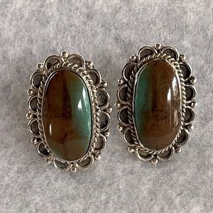 Turquoise & Sterling Earrings